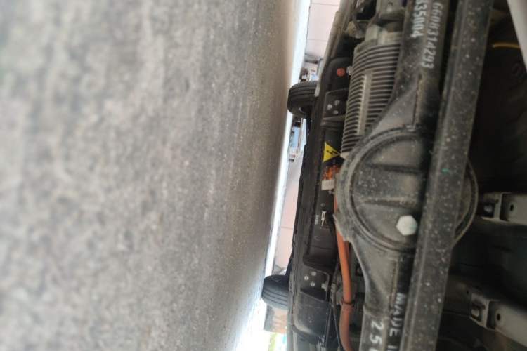 Used Geely Galaxy Panda 2025 210 km – Yuanqi Bear Chassis Rear