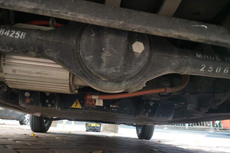 Used Geely Galaxy Panda 2025 210km Panda Rider Chassis Rear
