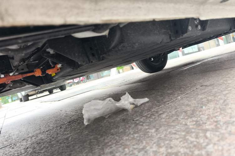 Used Geely Galaxy Panda 2025 210 km – Yuanqi Bear Chassis Rear