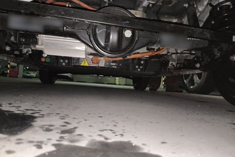 Used Geely Galaxy Panda 2025 210km Panda Rider Chassis Rear