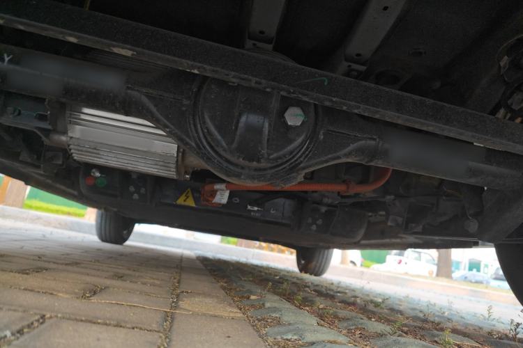 Used Geely Galaxy Panda 2025 210km Panda Kart Chassis Rear