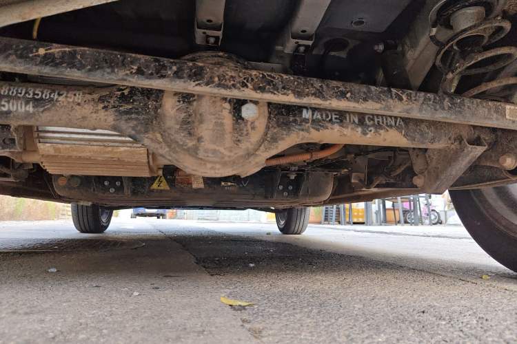 Used Geely Galaxy Panda 2025 210km Panda Rider Chassis Rear