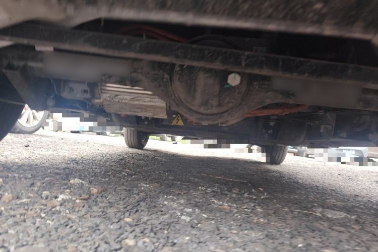 Used Geely Galaxy Panda 2025 210km Panda Kart Chassis Rear