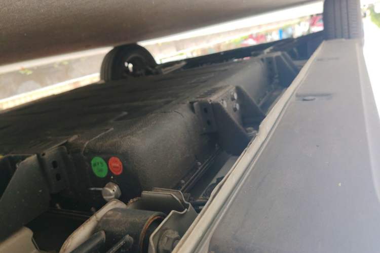Used Geely Galaxy Panda 2025 210km Panda Kart Chassis Rear Left