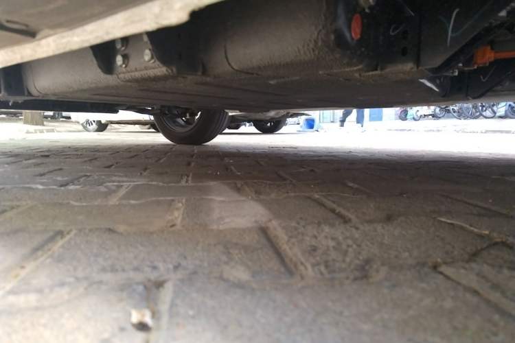 Used Geely Galaxy Panda 2025 210km Panda Rider Chassis Rear Left