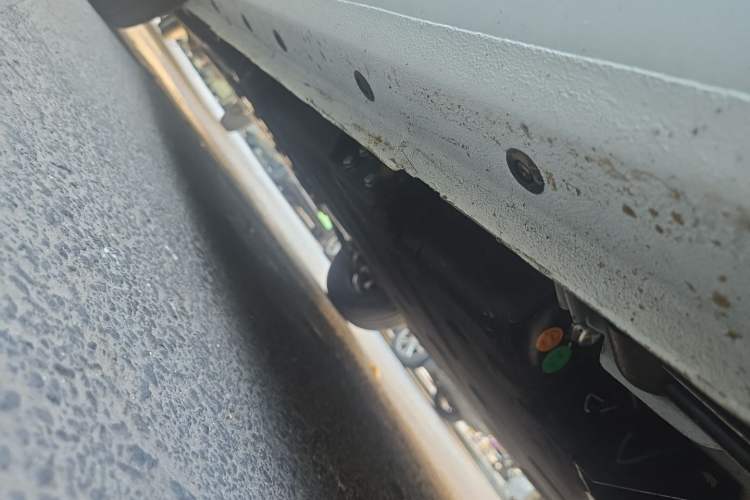 Used Geely Galaxy Panda 2025 210 km – Yuanqi Bear Chassis Rear Left