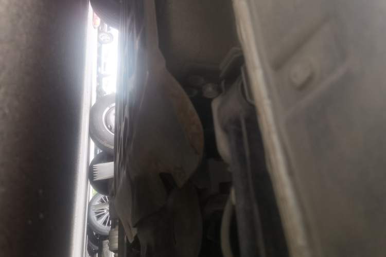 Used Geely Galaxy Panda 2025 210km Panda Kart Chassis Rear Left