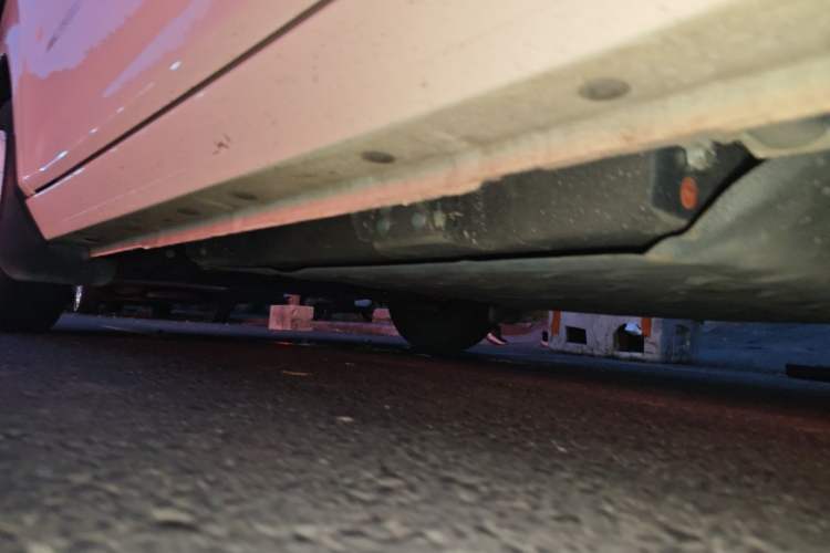 Used Geely Galaxy Panda 2025 210 km – Yuanqi Bear Chassis Rear Left