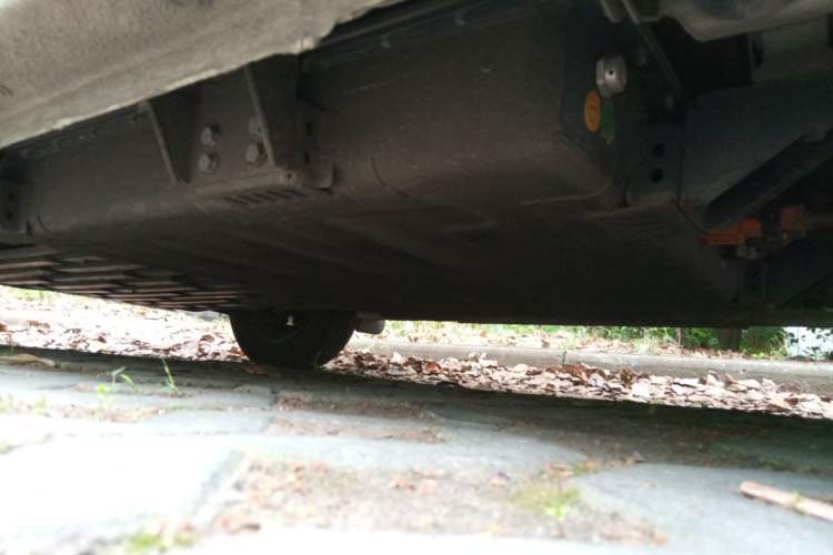 Used Geely Galaxy Panda 2025 210 km – Yuanqi Bear Chassis Rear Left