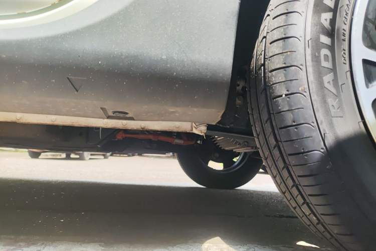 Used Geely Galaxy Panda 2025 210km Panda Rider Chassis Rear Left