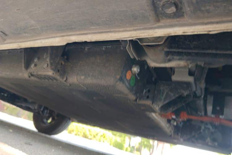 Used Geely Galaxy Panda 2025 210km Panda Kart Chassis Rear Left