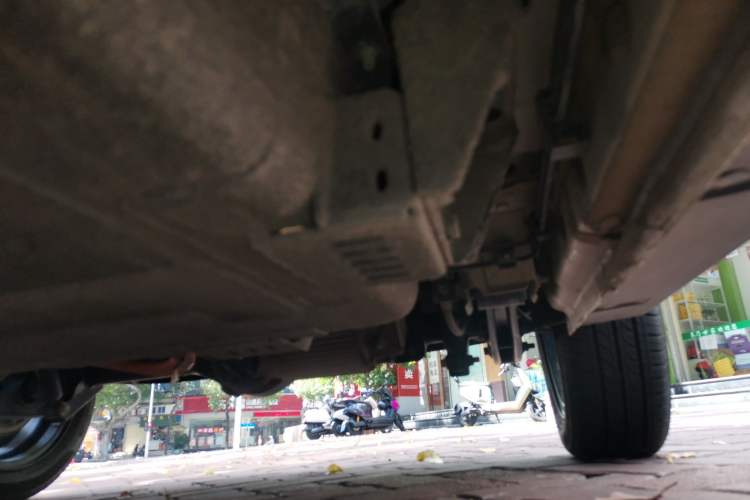 Used Geely Galaxy Panda 2025 210km Panda Rider Chassis Rear Left