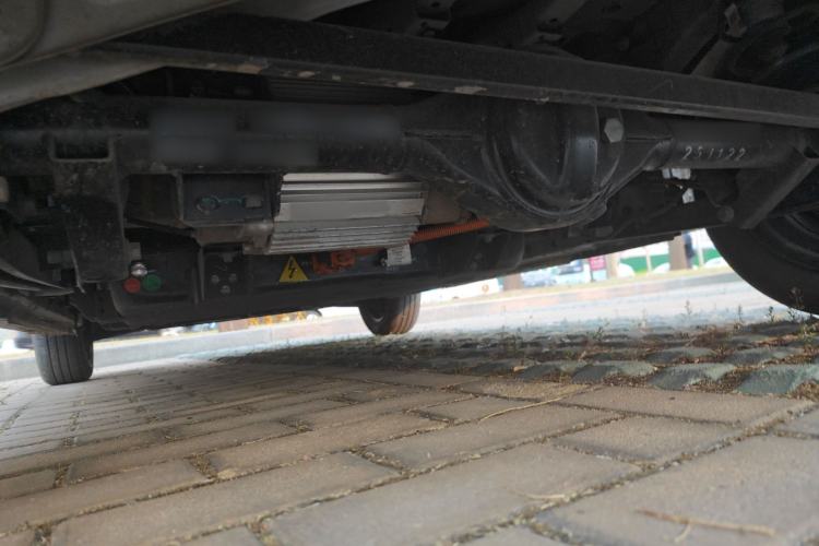 Used Geely Galaxy Panda 2025 210km Panda Kart Chassis Rear Left