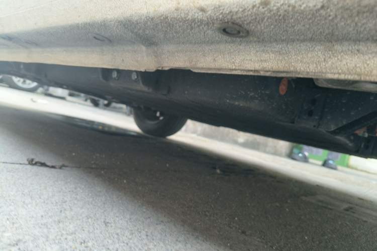 Used Geely Galaxy Panda 2025 210 km – Yuanqi Bear Chassis Rear Left