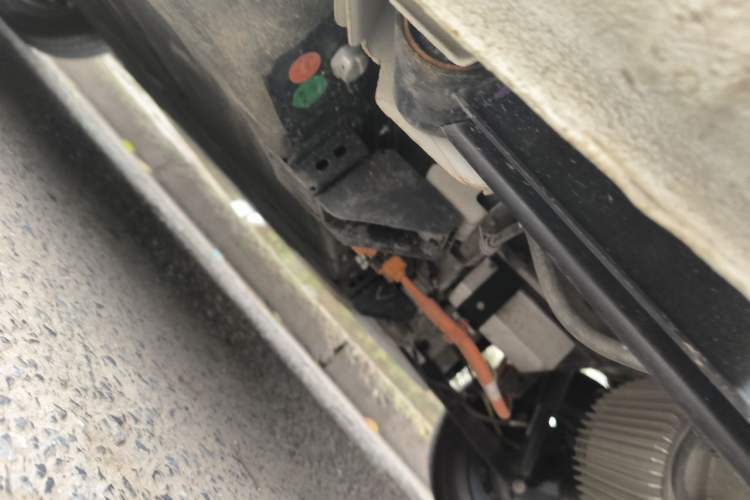 Used Geely Galaxy Panda 2025 210 km – Yuanqi Bear Chassis Rear Left