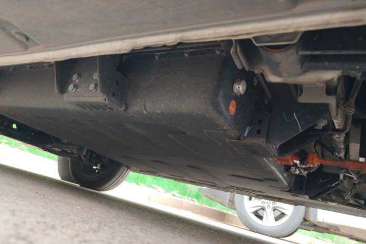Used Geely Galaxy Panda 2025 210km Panda Kart Chassis Rear Left