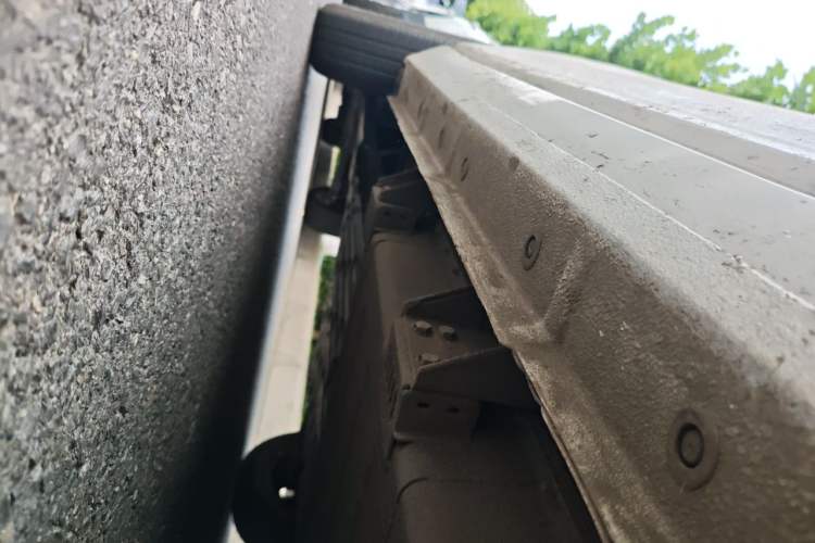 Used Geely Galaxy Panda 2025 210 km – Yuanqi Bear Chassis Rear Left