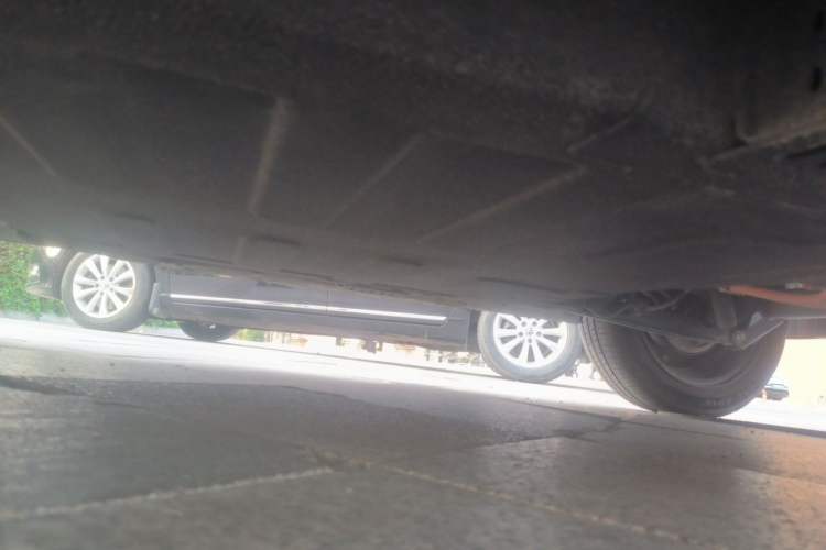 Used Geely Galaxy Panda 2025 210km Panda Kart Chassis Rear Left