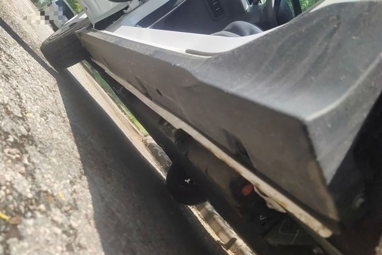 Used Geely Galaxy Panda 2025 210km Panda Kart Chassis Rear Left