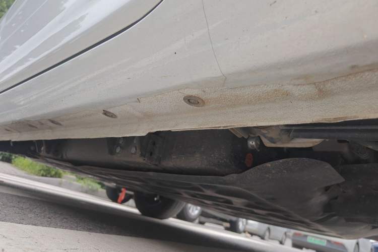 Used Geely Galaxy Panda 2025 210 km – Yuanqi Bear Chassis Rear Left