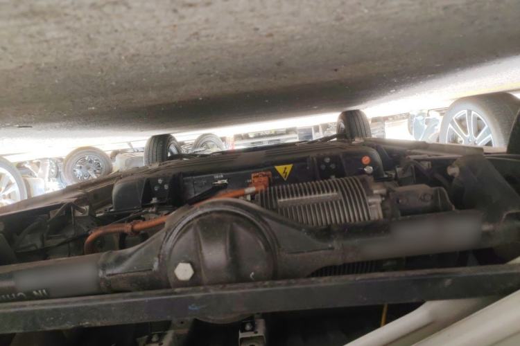 Used Geely Galaxy Panda 2025 210km Panda Rider Chassis Rear