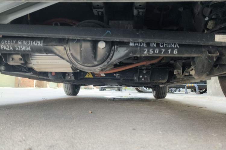 Used Geely Galaxy Panda 2025 210 km – Yuanqi Bear Chassis Rear