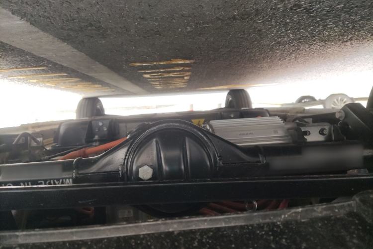 Used Geely Galaxy Panda 2025 210km Panda Kart Chassis Rear