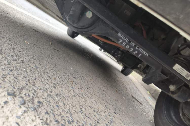 Used Geely Galaxy Panda 2025 210 km – Yuanqi Bear Chassis Rear