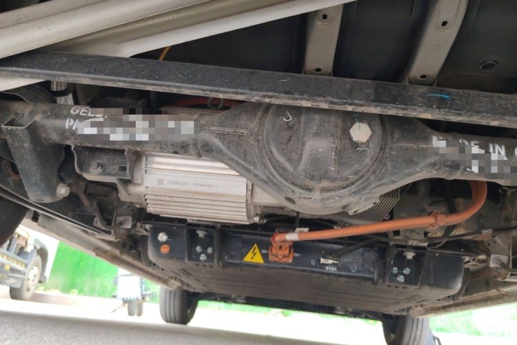 Used Geely Galaxy Panda 2025 210km Panda Kart Chassis Rear