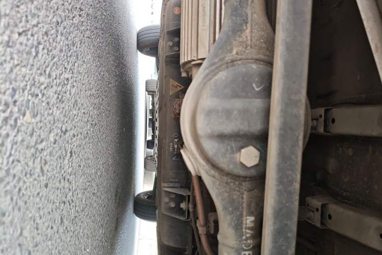 Used Geely Galaxy Panda 2025 210 km – Yuanqi Bear Chassis Rear