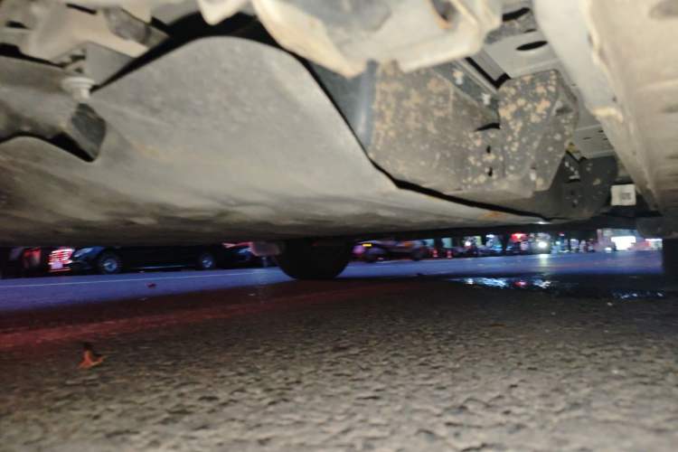 Used Geely Galaxy Panda 2025 210 km – Yuanqi Bear Chassis Rear Right