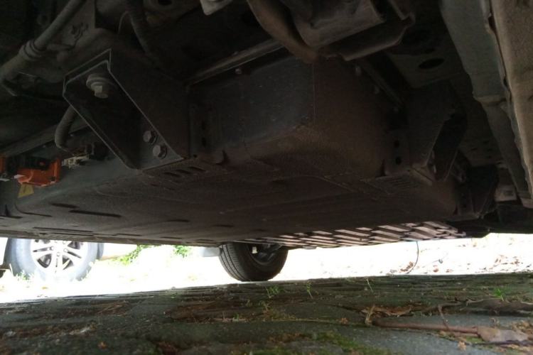 Used Geely Galaxy Panda 2025 210 km – Yuanqi Bear Chassis Rear Right
