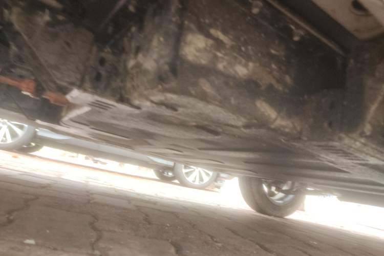 Used Geely Galaxy Panda 2025 210km Panda Rider Chassis Rear Right
