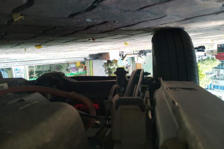 Used Geely Galaxy Panda 2025 210km Panda Rider Chassis Rear Right