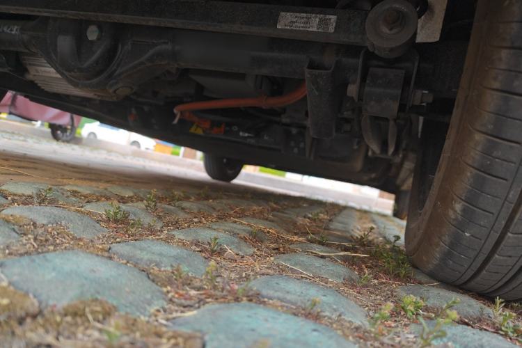 Used Geely Galaxy Panda 2025 210km Panda Kart Chassis Rear Right