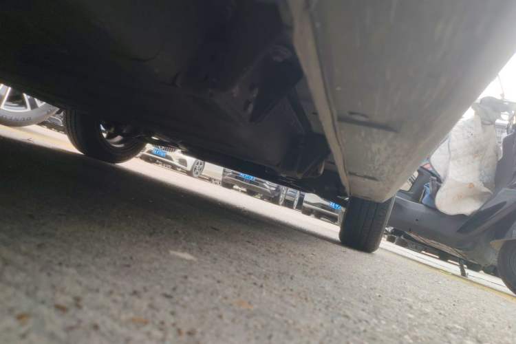 Used Geely Galaxy Panda 2025 210km Panda Rider Chassis Rear Right