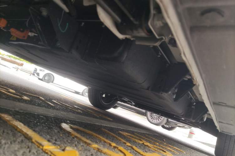 Used Geely Galaxy Panda 2025 210km Panda Kart Chassis Rear Right