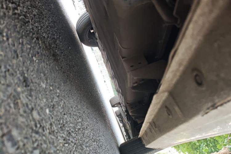 Used Geely Galaxy Panda 2025 210 km – Yuanqi Bear Chassis Rear Right