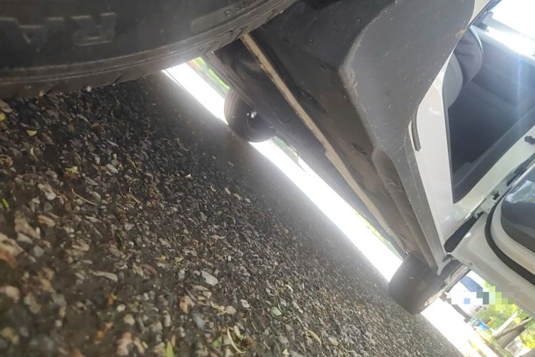 Used Geely Galaxy Panda 2025 210km Panda Kart Chassis Rear Right