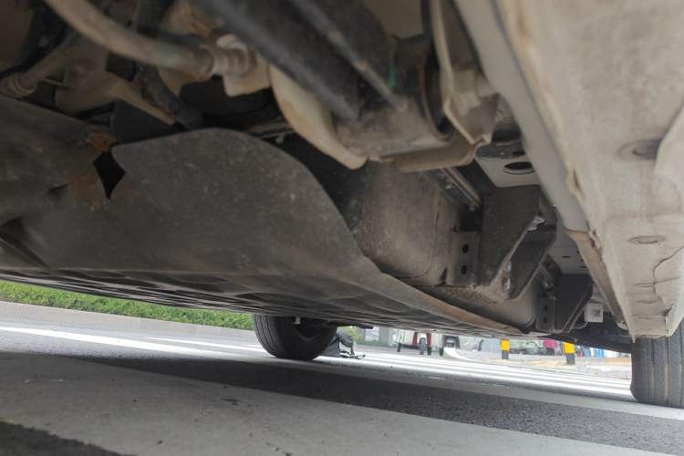 Used Geely Galaxy Panda 2025 210 km – Yuanqi Bear Chassis Rear Right