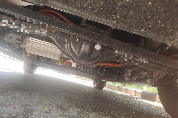 Used Geely Galaxy Panda 2025 210km Panda Kart Chassis Rear