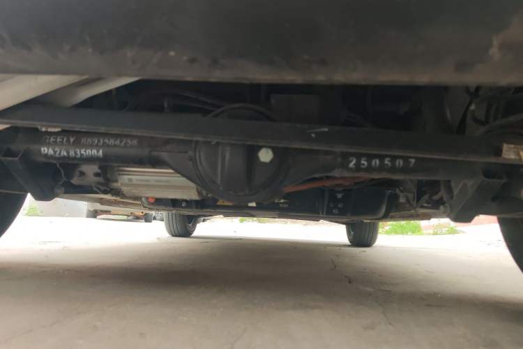 Used Geely Galaxy Panda 2025 210 km – Yuanqi Bear Chassis Rear