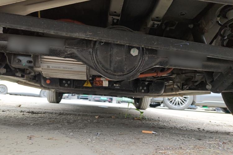 Used Geely Galaxy Panda 2025 210 km – Yuanqi Bear Chassis Rear
