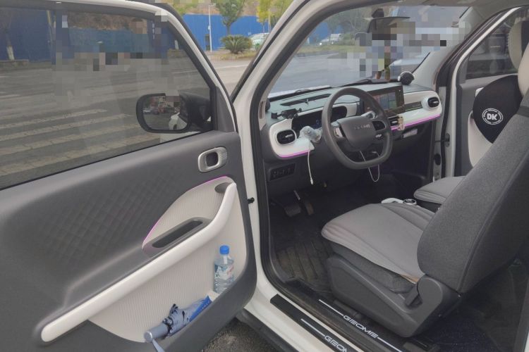 Used Geely Galaxy Panda 2025 210km Panda Kart Driver Seat
