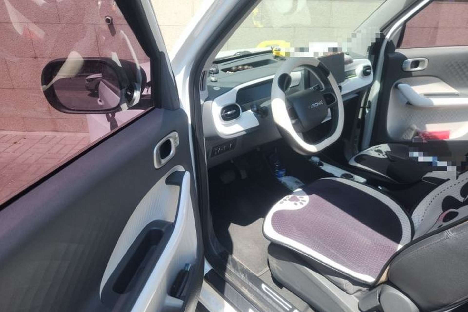 Used Geely Galaxy Panda 2025 210km Panda Rider Driver Seat