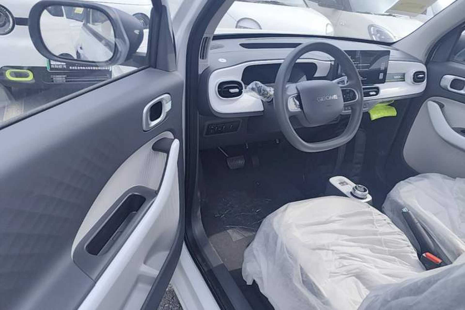 Used Geely Galaxy Panda 2025 210 km – Yuanqi Bear Driver Seat