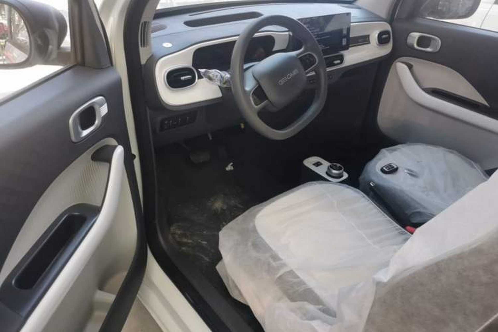 Used Geely Galaxy Panda 2025 210 km – Yuanqi Bear Driver Seat