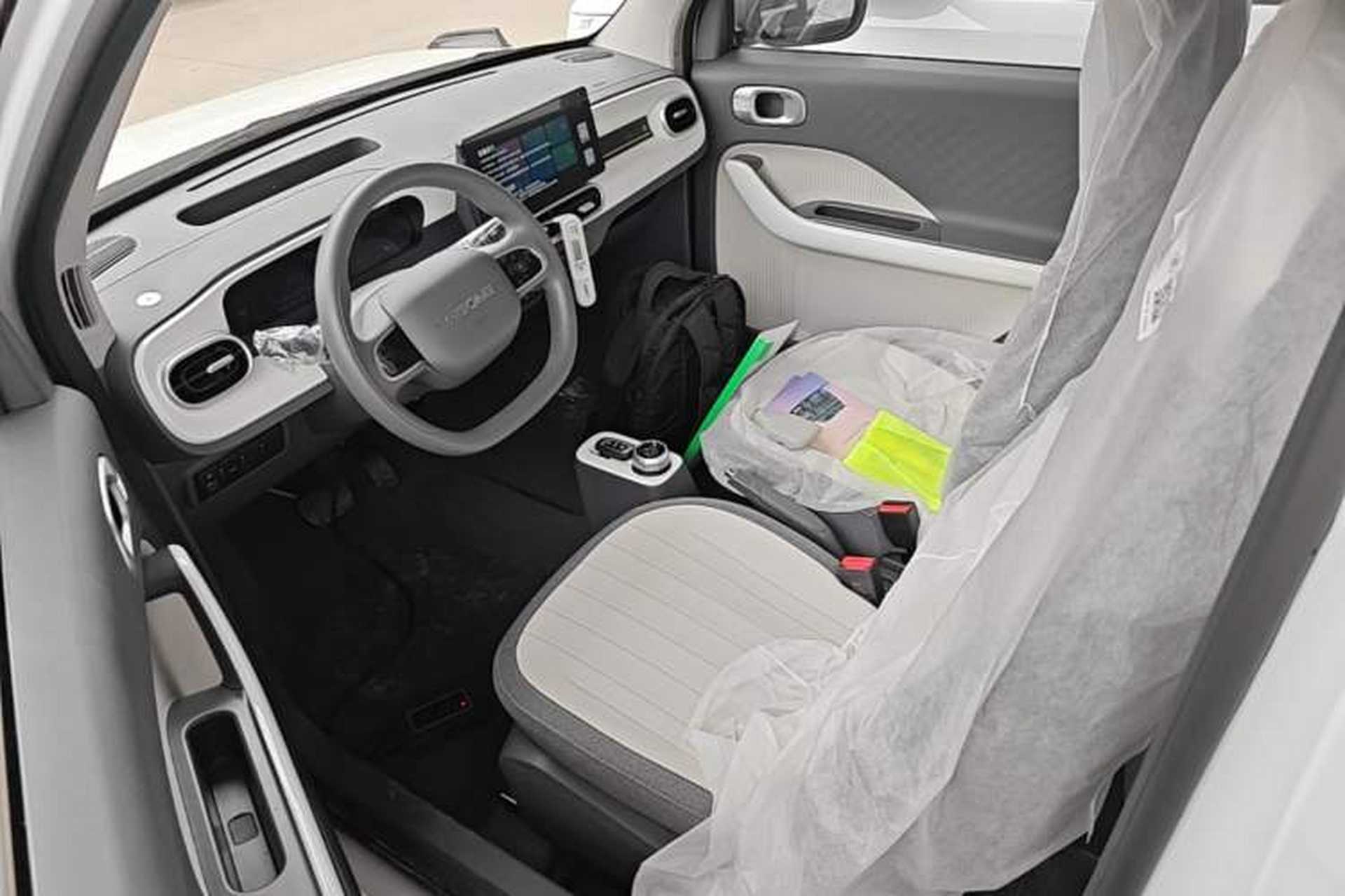 Used Geely Galaxy Panda 2025 210km Panda Kart Driver Seat