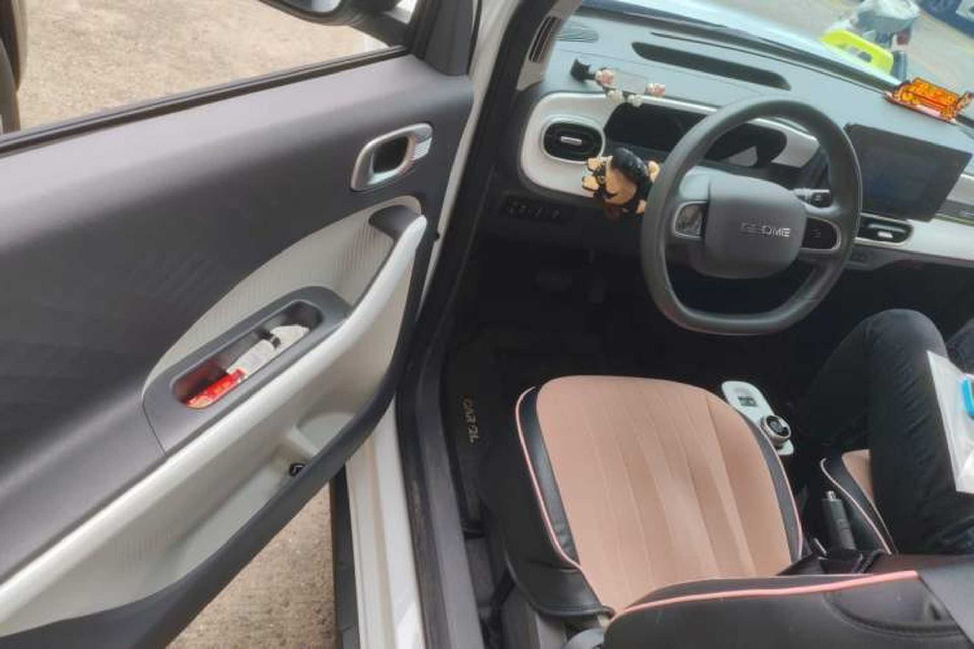 Used Geely Galaxy Panda 2025 210km Panda Rider Driver Seat