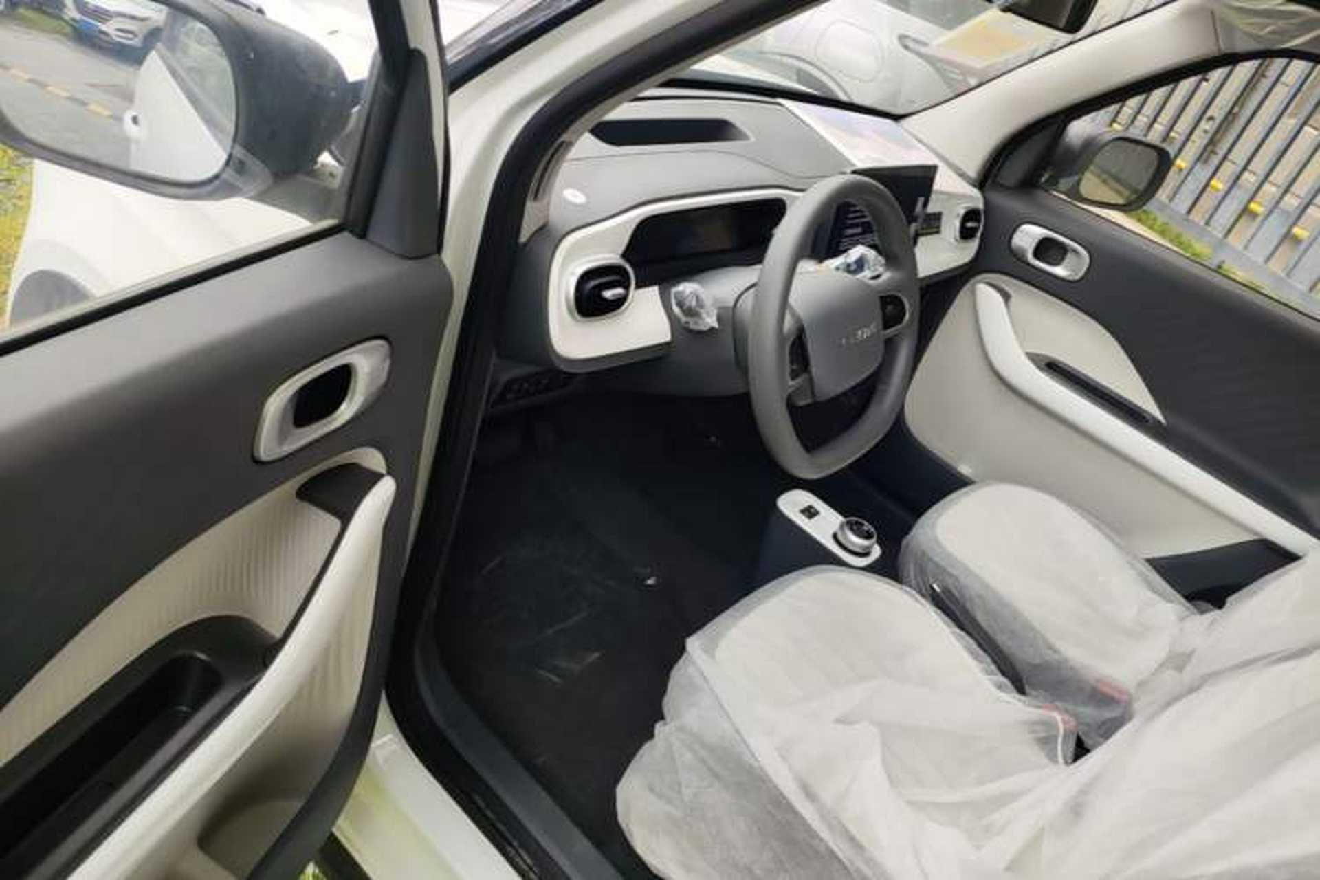 Used Geely Galaxy Panda 2025 210km Panda Kart Driver Seat